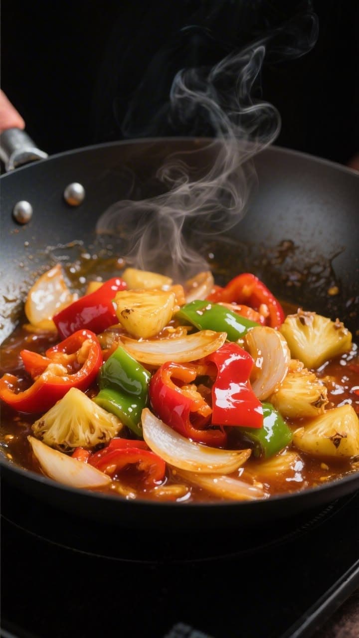 12. Sweet and Sour Chicken
