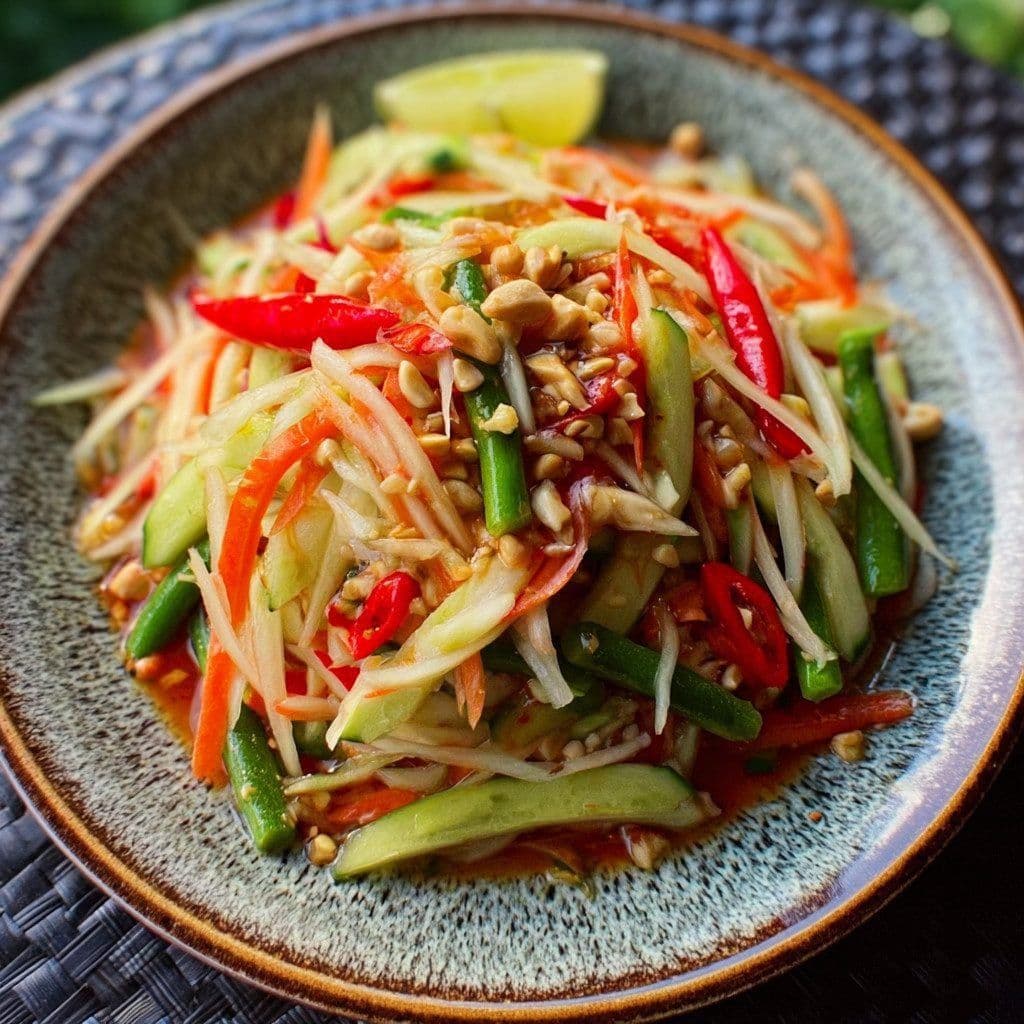 15. Homemade Thai Yum Salad