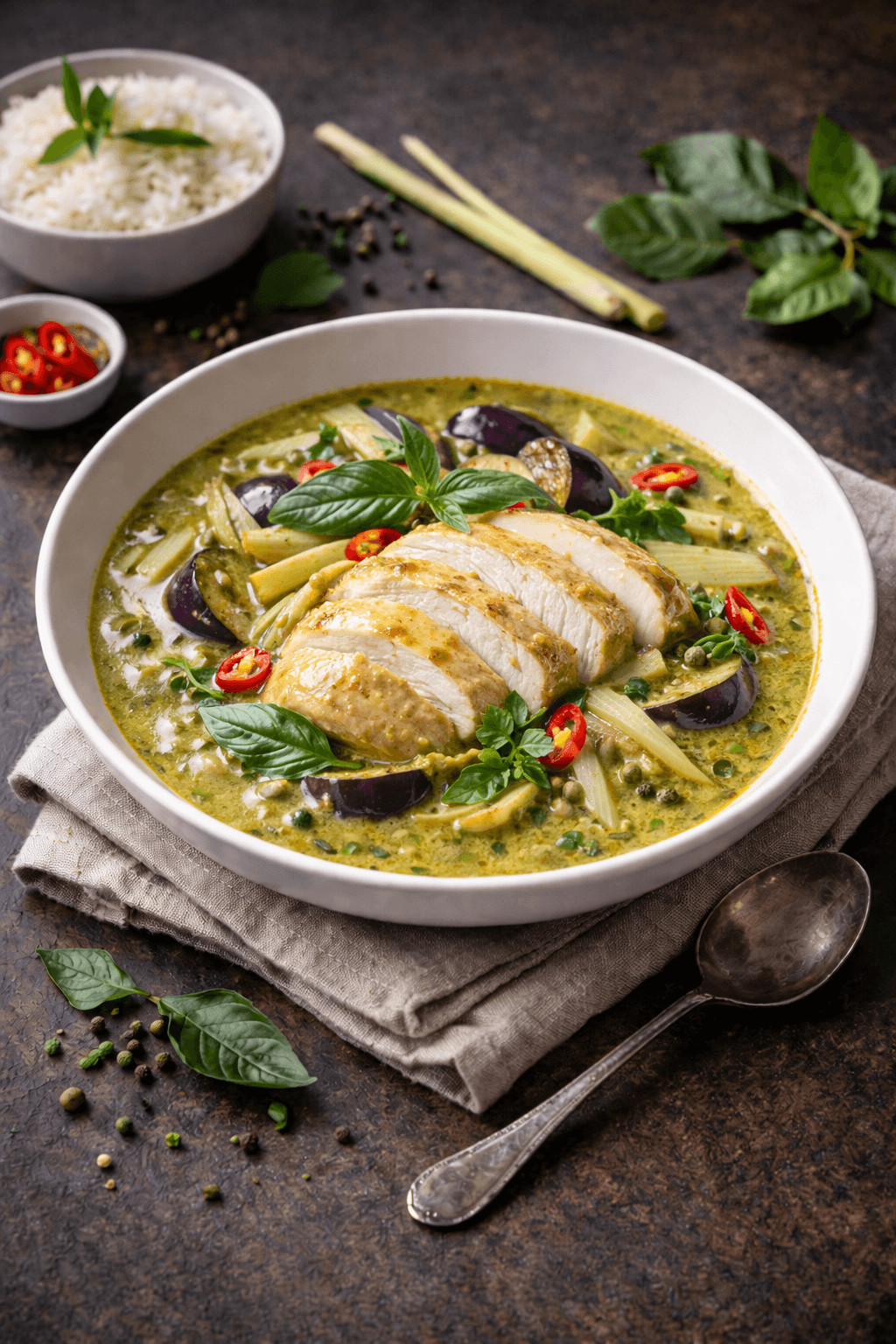 Green Curry Chicken