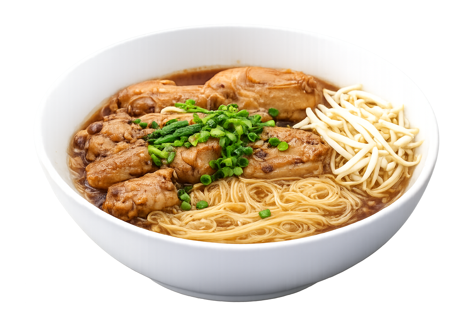 So Street Chicken Noodle Soup